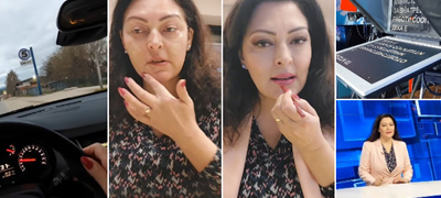 Еден ден со Татјана Стојановска – покажа како се шминка на работа, па се подготвува за читање вести (видео)