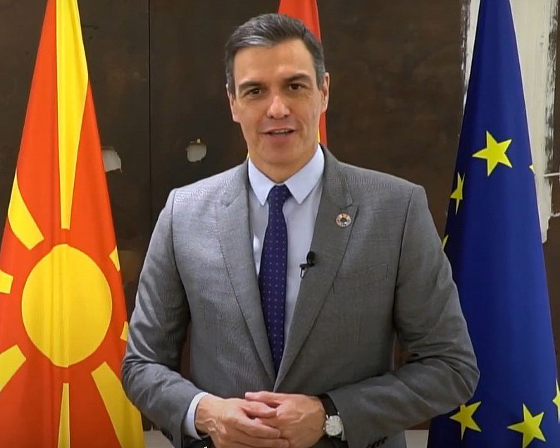 Санчез: Ставот на шпанската Влада е јасен – не за војната