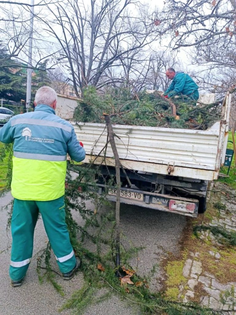 Општина Аеродром: Голема акција за уредување на зелените површини