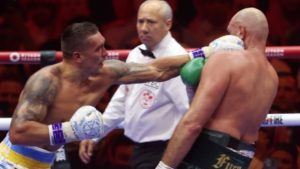 Фјури веќе не може да го победи Усик