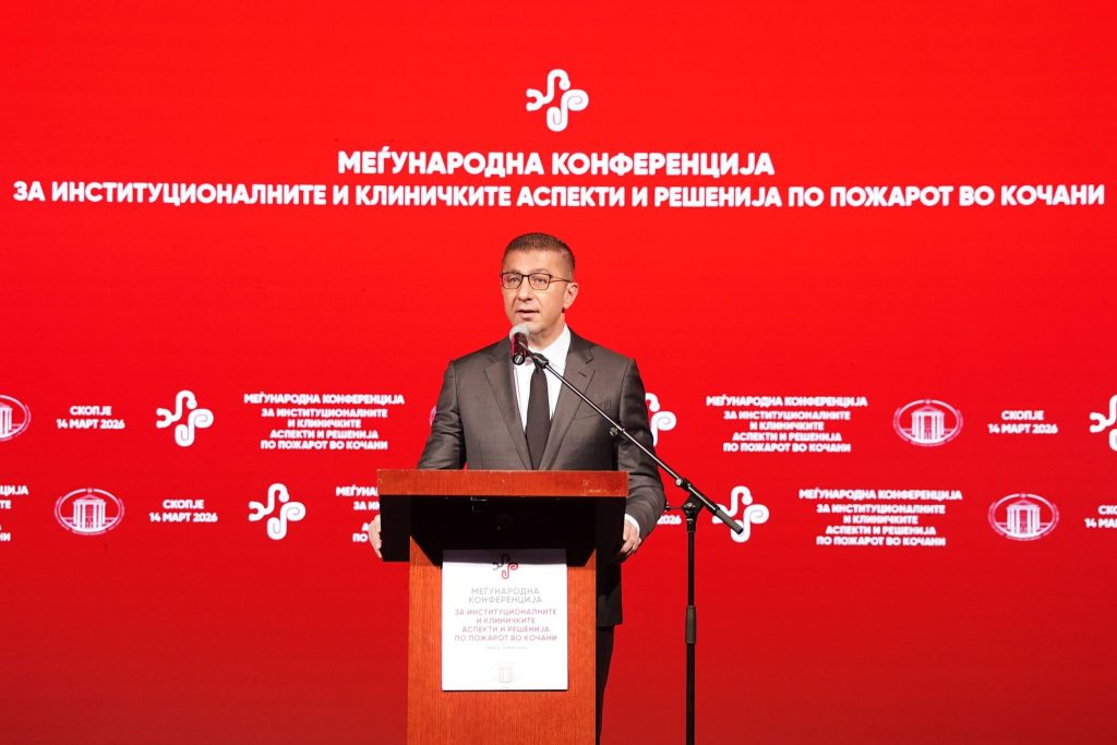 Луѓето чии животи згаснаа во пожарот во Кочани не се бројка, туку се судбини и личности – вели Мицкоски