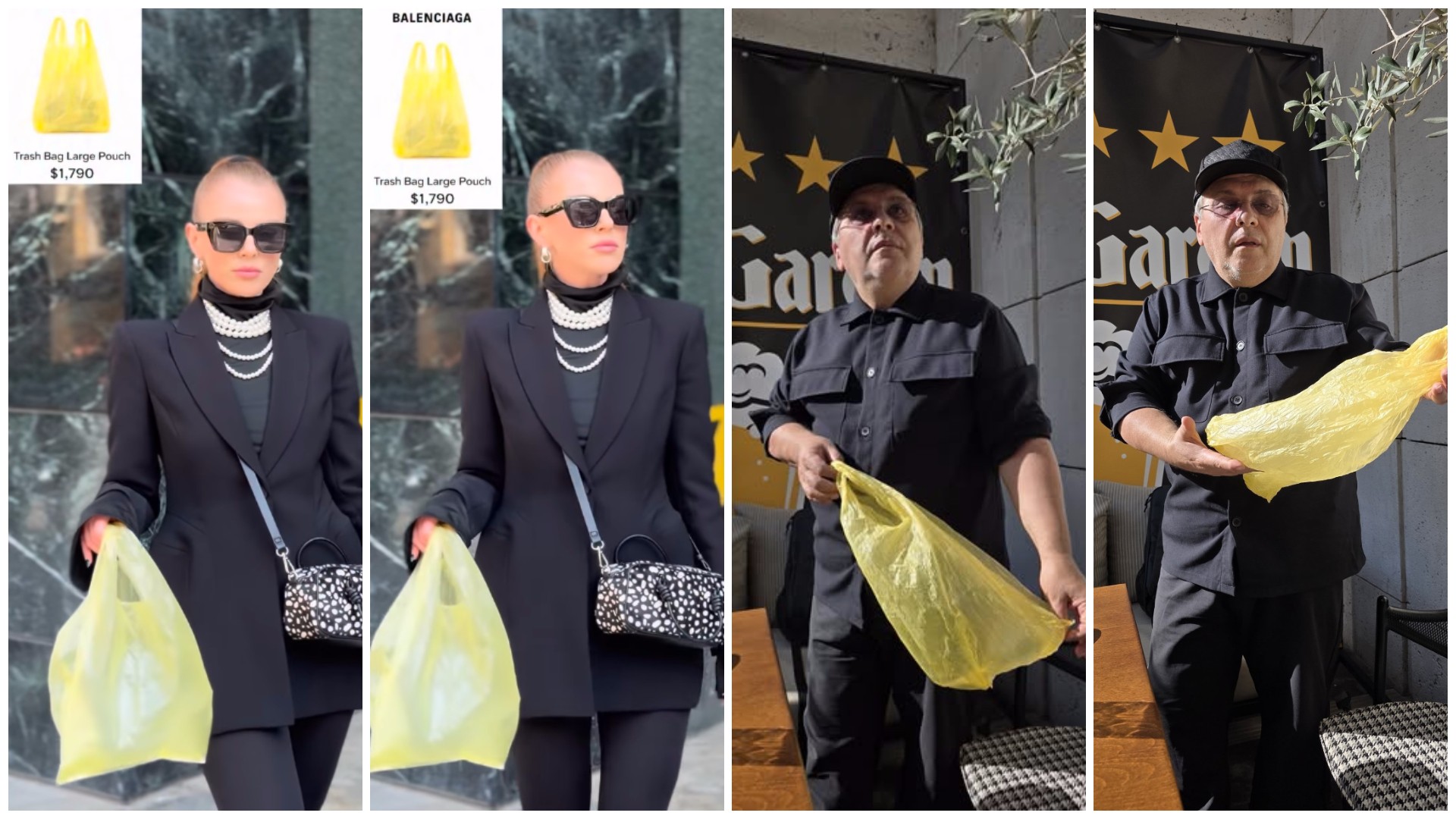 Ако ви дадат жолта ќеса во пекара – тогаш сте во тренд: Познати Македонци со забавни објави за новиот модел на Balenciaga (фото+видео)
