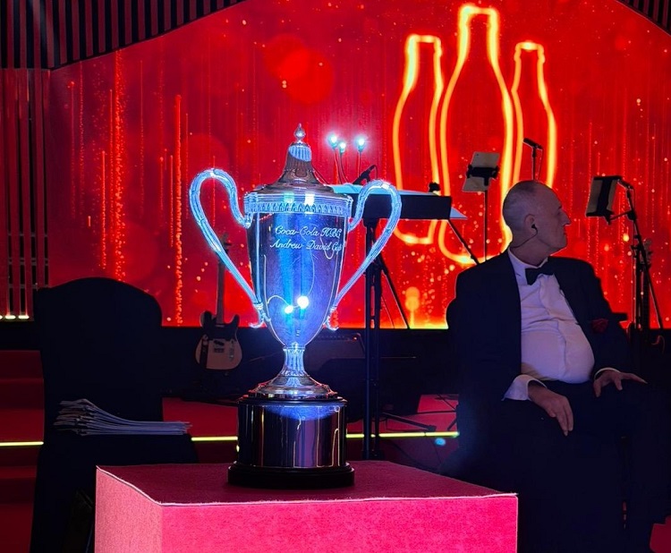 Пиварa Скопје добитник на Andrew David Cup 2025 – најпрестижното призние во Coca-Cola HBC Групацијата