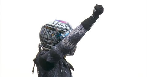 Нова пол-позиција на Антонели, и второто место за Мерцедес