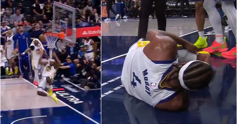 Хорор во НБА: Играч на Голден Стејт страшно го повреди коленото (ВИДЕО)