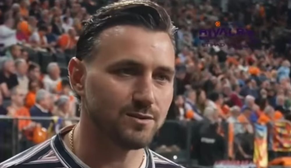 Димитриевски ја гледаше Валенсија во Евролигата (ВИДЕО)