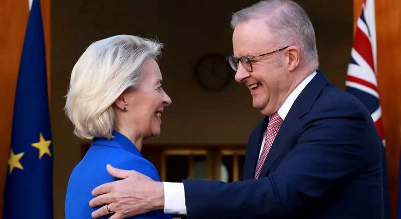 ЕУ и Австралија постигнаа договор за слободна трговија