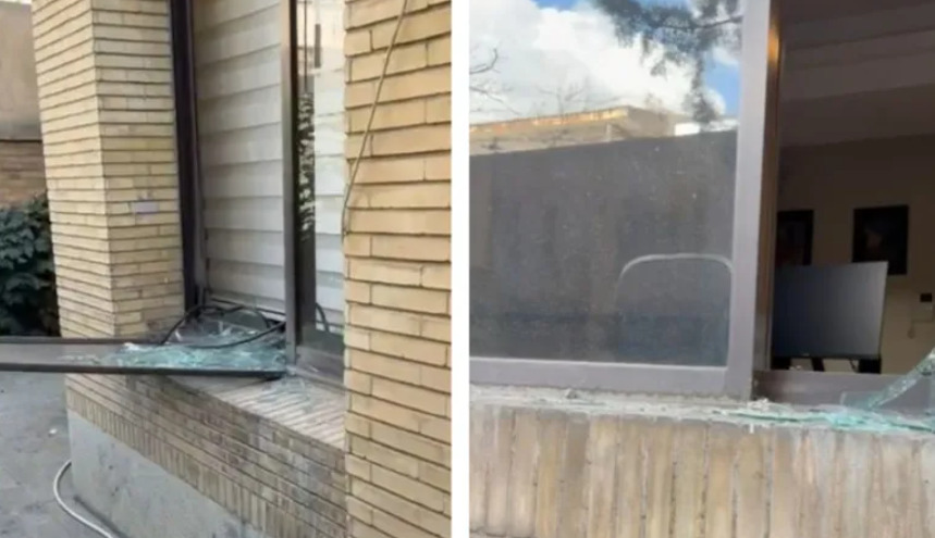 Оштетена амбасадата на Србија во Техеран во утринските напади