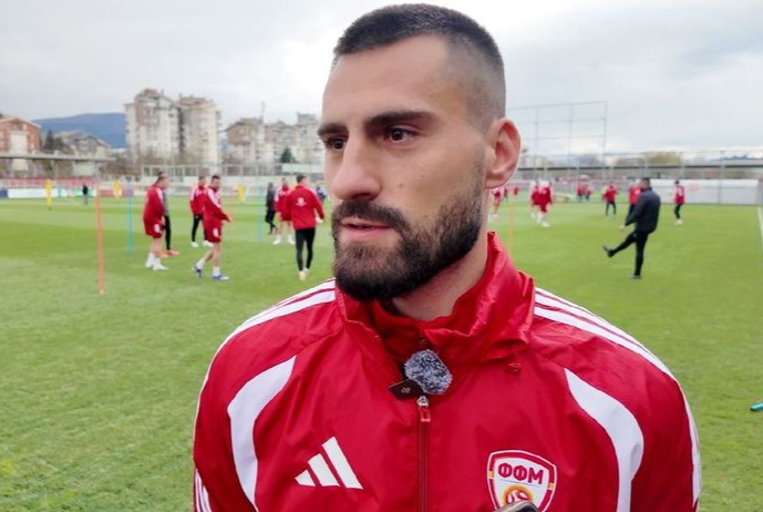 ЗАЈКОВ: Против Ирците да одиграме на повисоко ниво