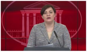 Димитриеска-Кочоска: Ја следиме состојбата на Блискиот Исток, сите мерки ќе бидат законски