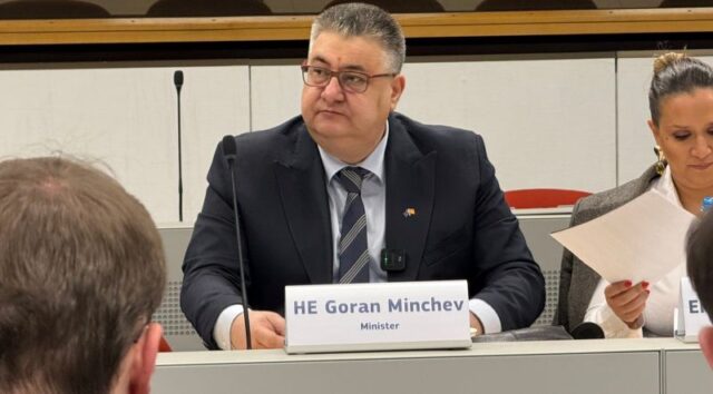 Минчев: Реформата на јавната администрација останува клучен приоритет на Македонија