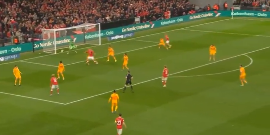 Се распадна Македонија: Данска набрзина даде уште два гола (ВИДЕО)