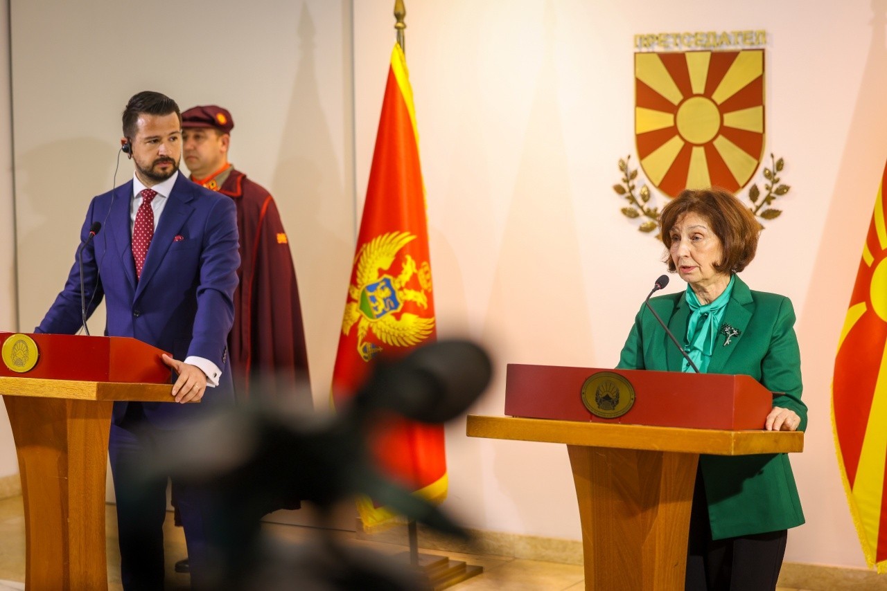 СИЉАНОВСКА-ДАВКОВА ЗА ПАТОТ КОН ЕУ:  Eден преседан доколку се храни, ќе отвори или ќе создаде плодна почва и за нови преседани