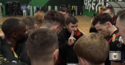 Последниот тајм-аут на Вардар: Без циркуз, уживајте во битолската тишина и респект! (ВИДЕО)