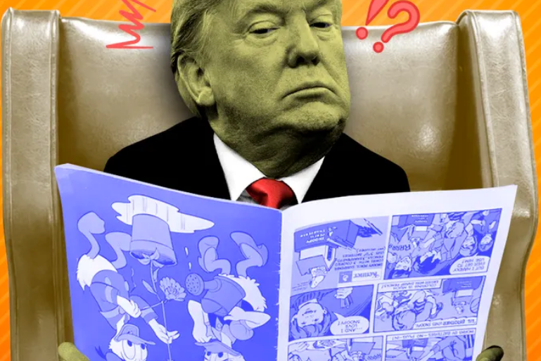 Америка има претседател кој нејќе „да се троши“ со читање