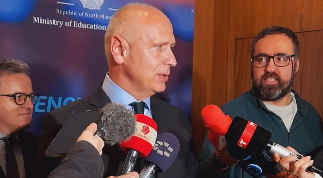 🎬Капетановиќ: Високото образование да се прилагоди на пазарот на труд