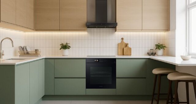 Ентериерни трендови – Пролет 2026: Како „тивкиот луксуз“ и паметната технологија ја редефинираат македонската кујна