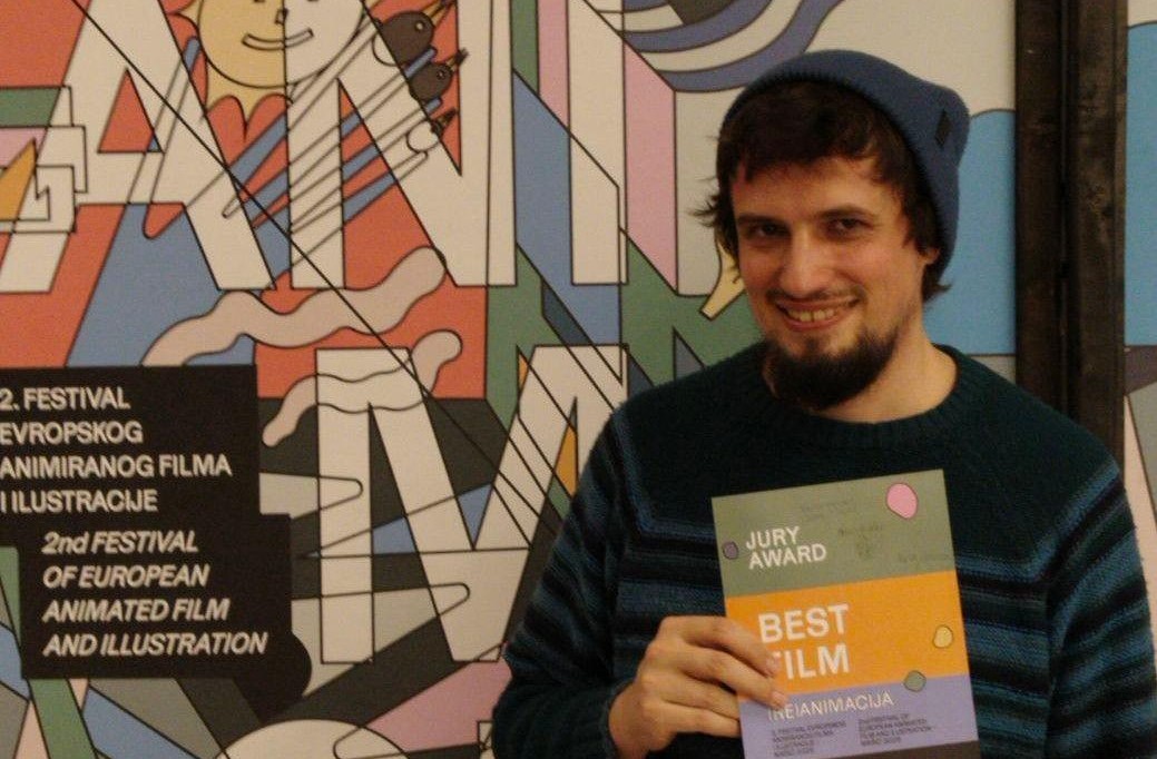 АНИМИРАНИОТ ФИЛМ „НЕМИ ФИЛМОВИ“ НА ГОСПОДИНОВСКИ ОСВОИ НАГРАДИ НА ФЕСТИВАЛИ ВО ЛИСАБОН И НИКШИЌ