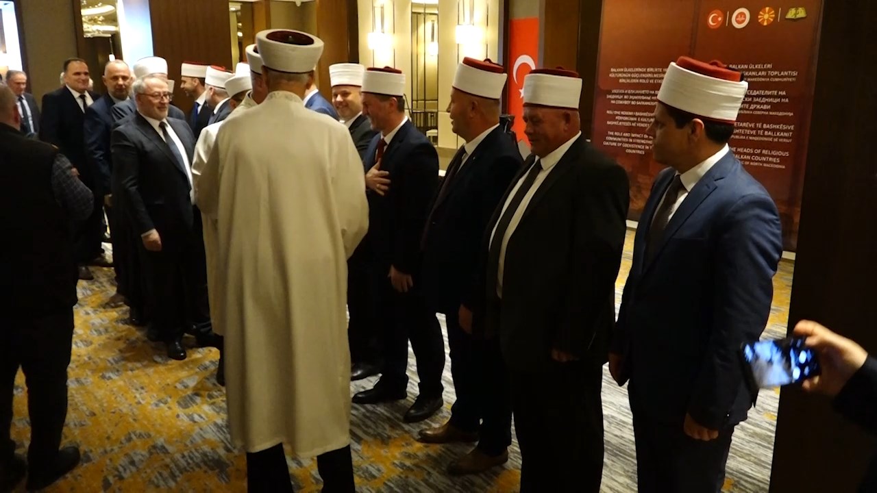 Десетти самит на верските лидери на Балканот