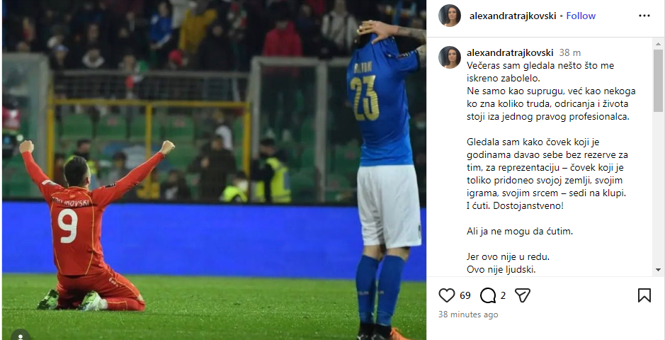 Распали сопругата на херојот од Палермо: „Ова не е човечки, ова не е праведно…!“