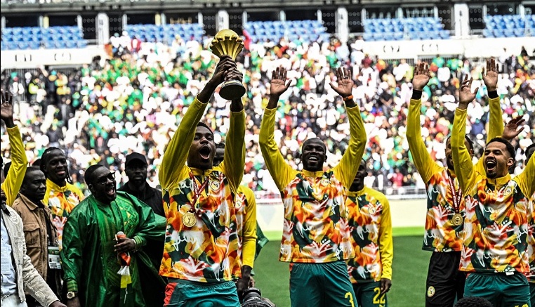 Сенегал испрати порака дека не го дава трофејот од Купот на Африка (ВИДЕО)