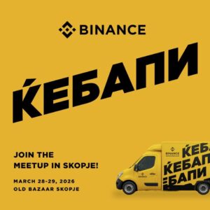Поради големиот интерес: „Камион со ќебапи“ на Binance ќе се одржи и утре, во истото време и на истото место