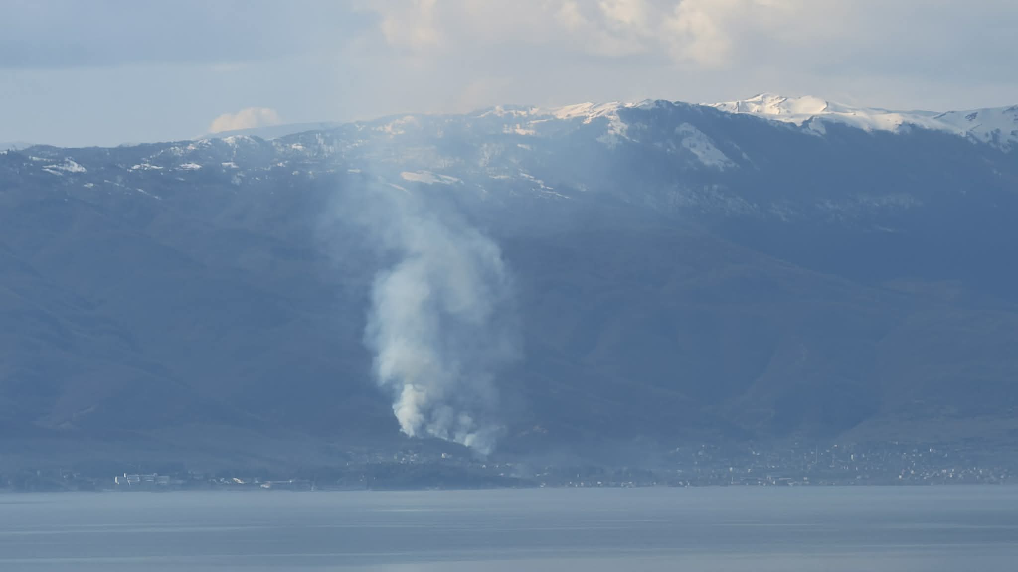 (ВИДЕО) Чад се издига на падините на планината Јабланица