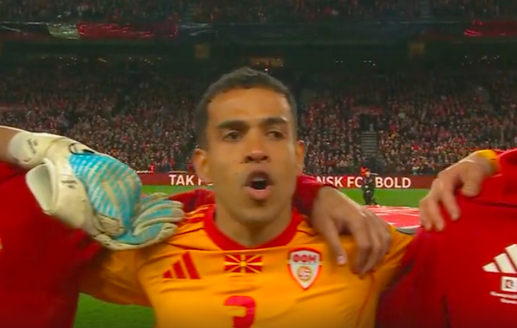 Себастијан Ерера – светла точка во македонското фудбалско сивило во Копенхаген