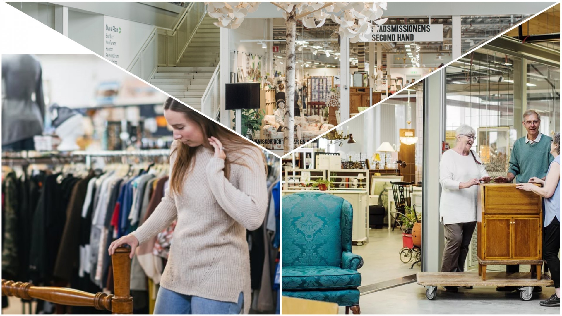 Трговски центар од отпад: Шведска има мол каде старите работи добиваат нов живот – дали ваква идеја би функционирала и во Македонија?