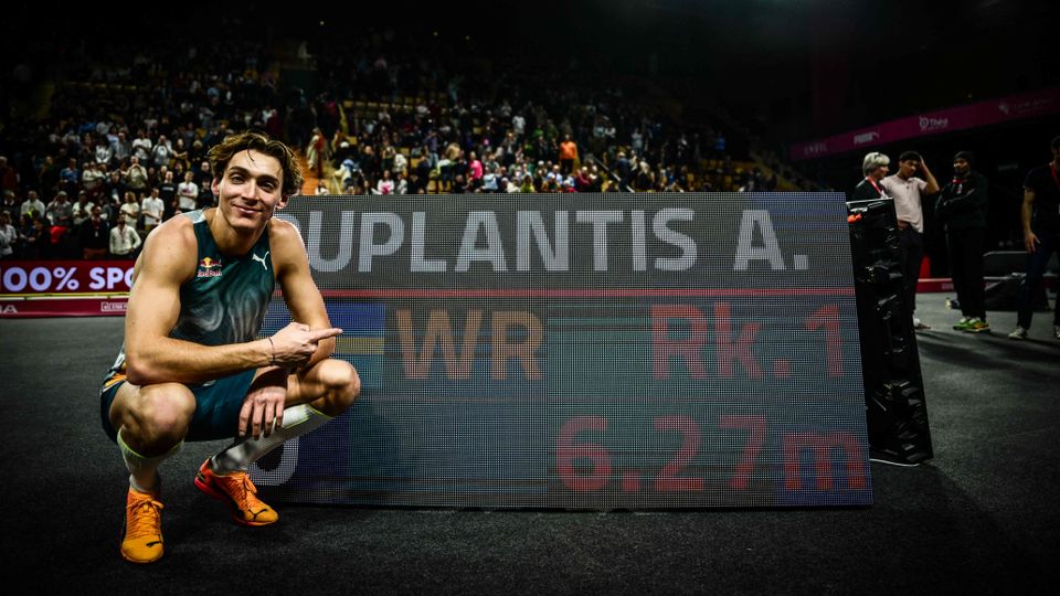 Четврто злато за Дуплантис со нов рекорд на светски првенства