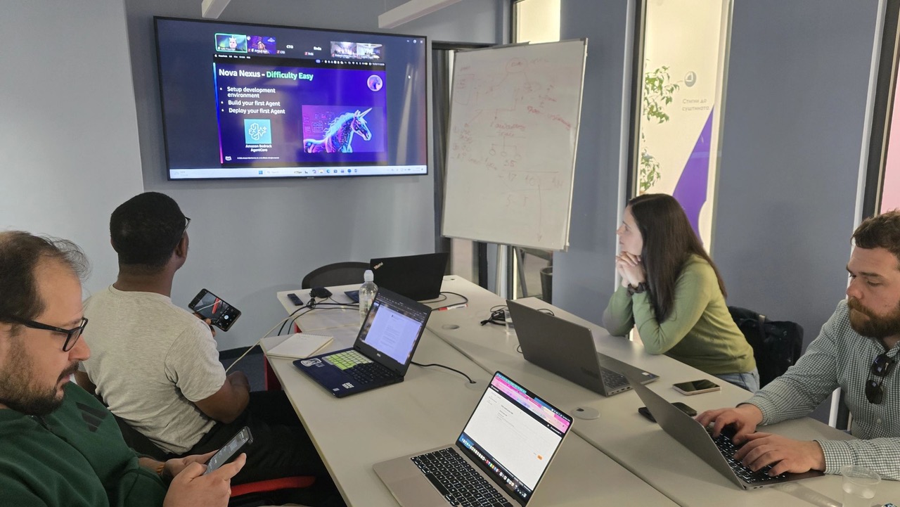 Семос Едукација домаќин на AWS Community GameDay Europe во Скопје