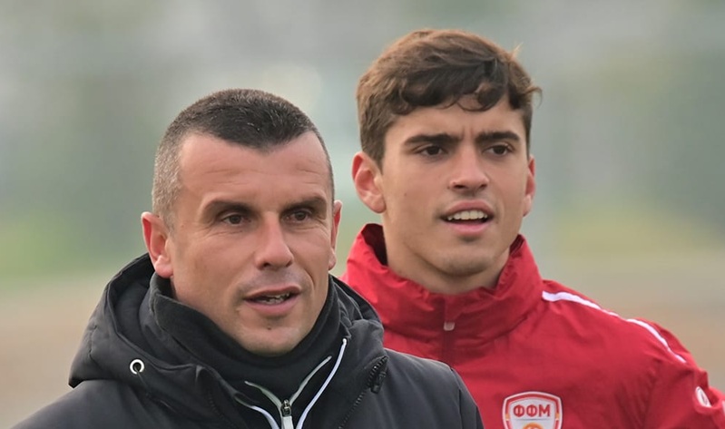 Таневски повика 22 фудбалери за контролниот дуел против Лихтенштајн