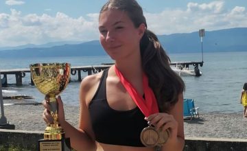 Ана Прентоска од ВК „Црн Дрим“ Струга високо котираше на Светското првенство во веслање на ергометар