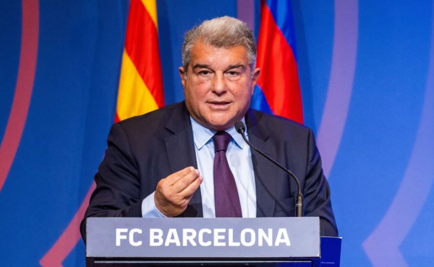 Лапорта повторно избран за претседател на Барселона!