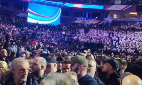 Околу 60.000 граѓани му дадоа поддршка на Вучиќ (ФОТО)