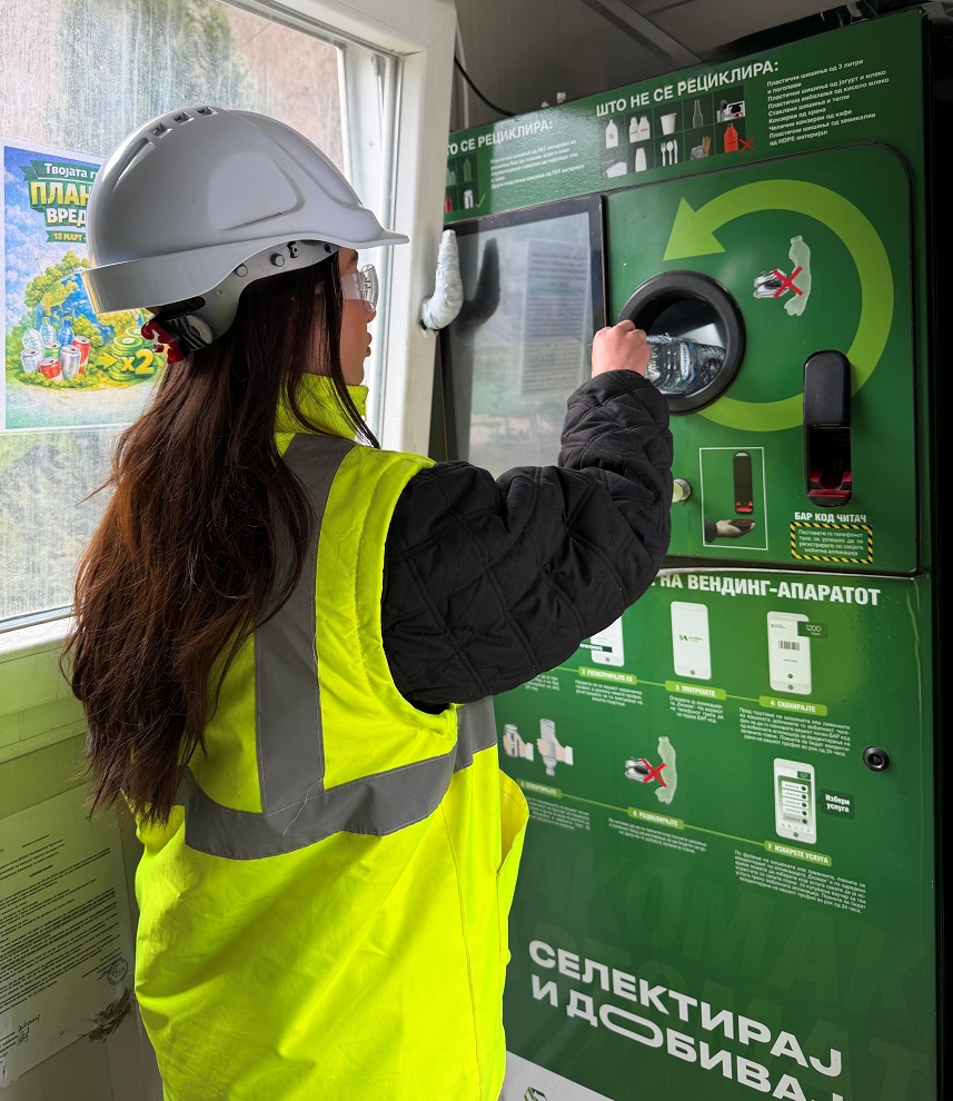 Рудник САСА ја започна еко кампањата „Твојата грижа за планетата вреди х2“