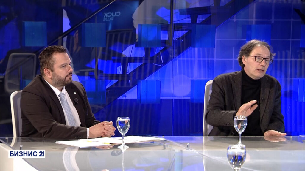 Може ли сега во време на криза да се зголеми минималната плата? Одговараат соговорниците во Бизнис 21