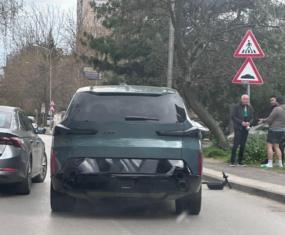(Видео) Сообраќајка во Аеродром – настрада возач на тротинет