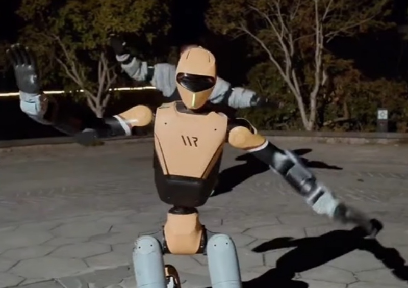 „Титан 01“- нов кинески хуманоиден робот кој ги имитира човечките движења во реално време