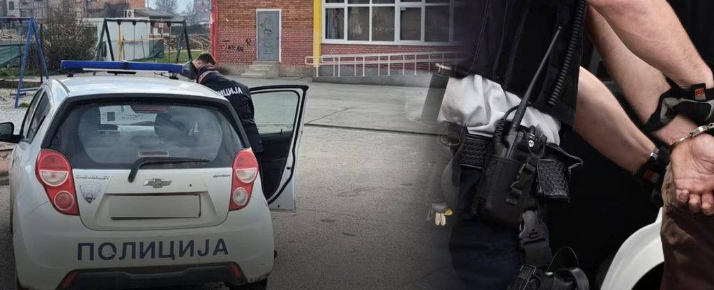 Пет лица, од кои четири се малолетници, се приведени за лажните дојави за бомби во тетовските училишта