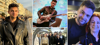 Горан Тонев, гитаристот на ДНК, се сретна со докторите од Солун што му го спасија животот: „Ми помогнаа во најтешкото“