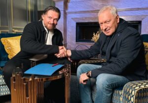 Александар Усик е назначен за потпретседател на ФК Полесие