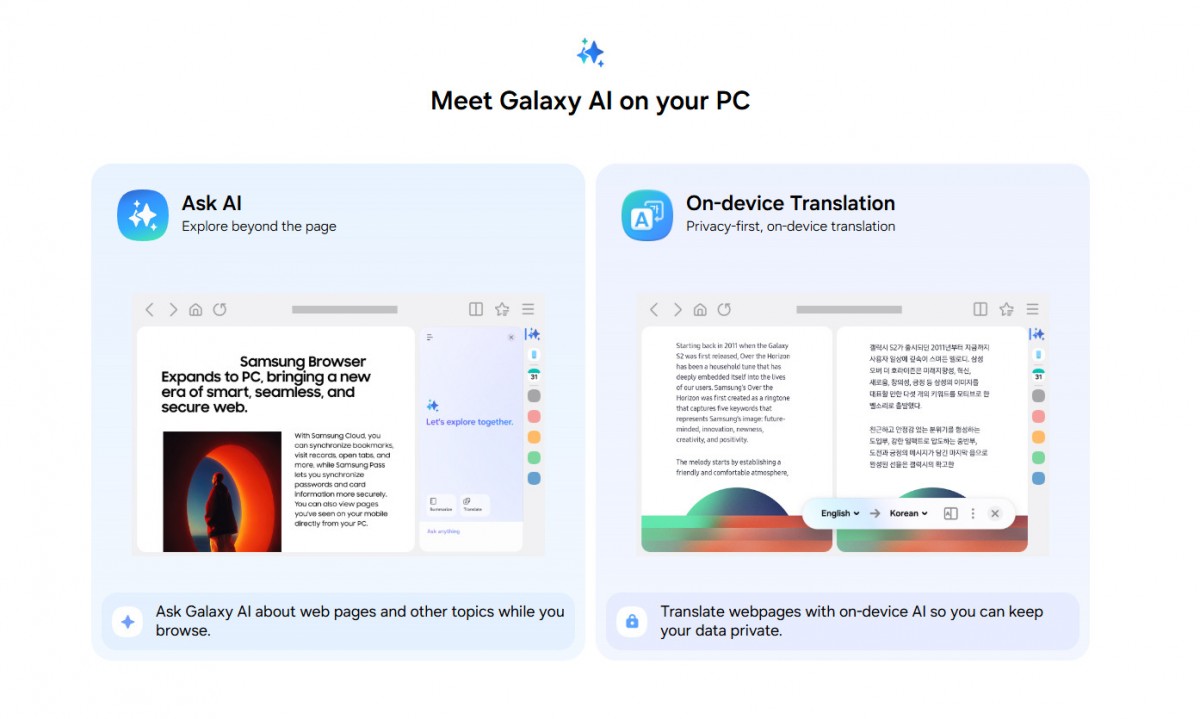 Samsung ја објави официјалната верзија на својот веб-прелистувач за Windows