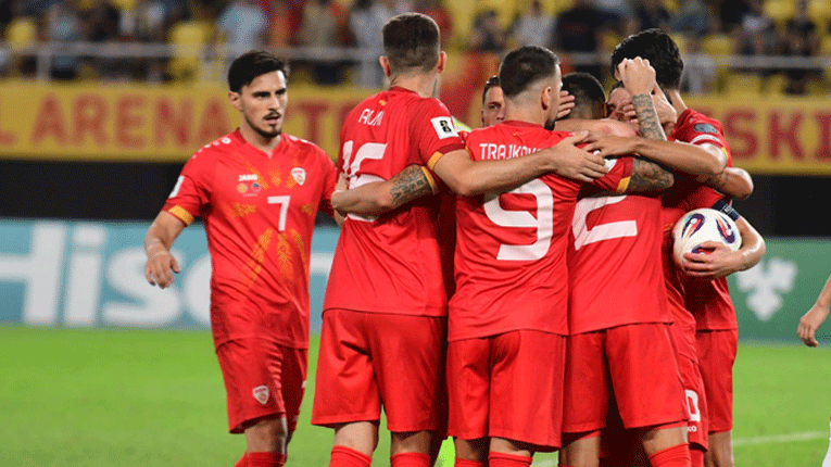 Следува најневажниот меч за фудбалската репрезентација на Македонија во историјата