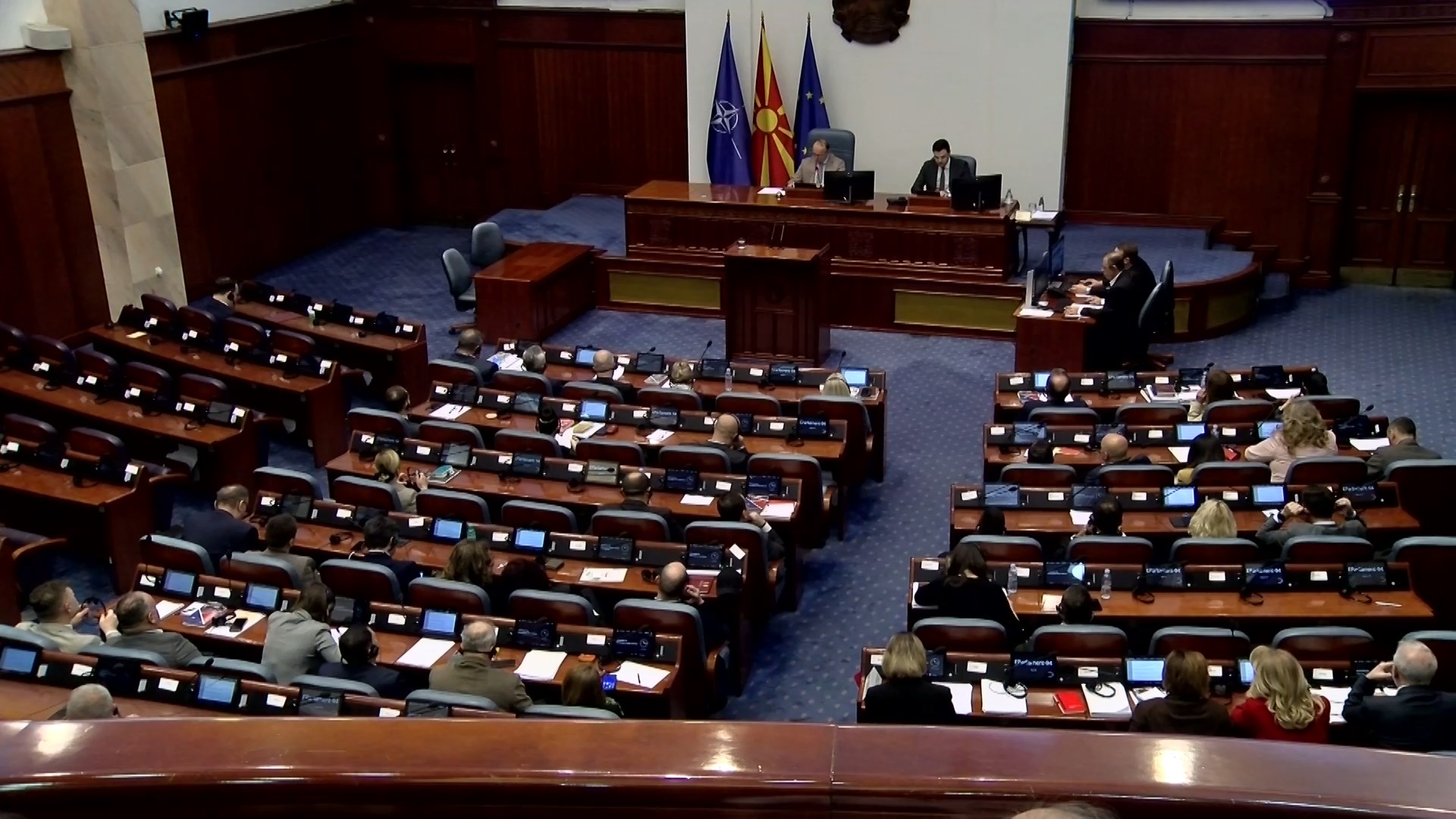 Собранието го избра Ненад Савески за нов државен јавен обвинител