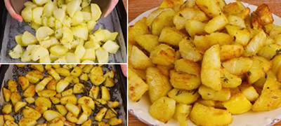 Рецепт за совршени печени компири – крцкави однадвор, меки однатре