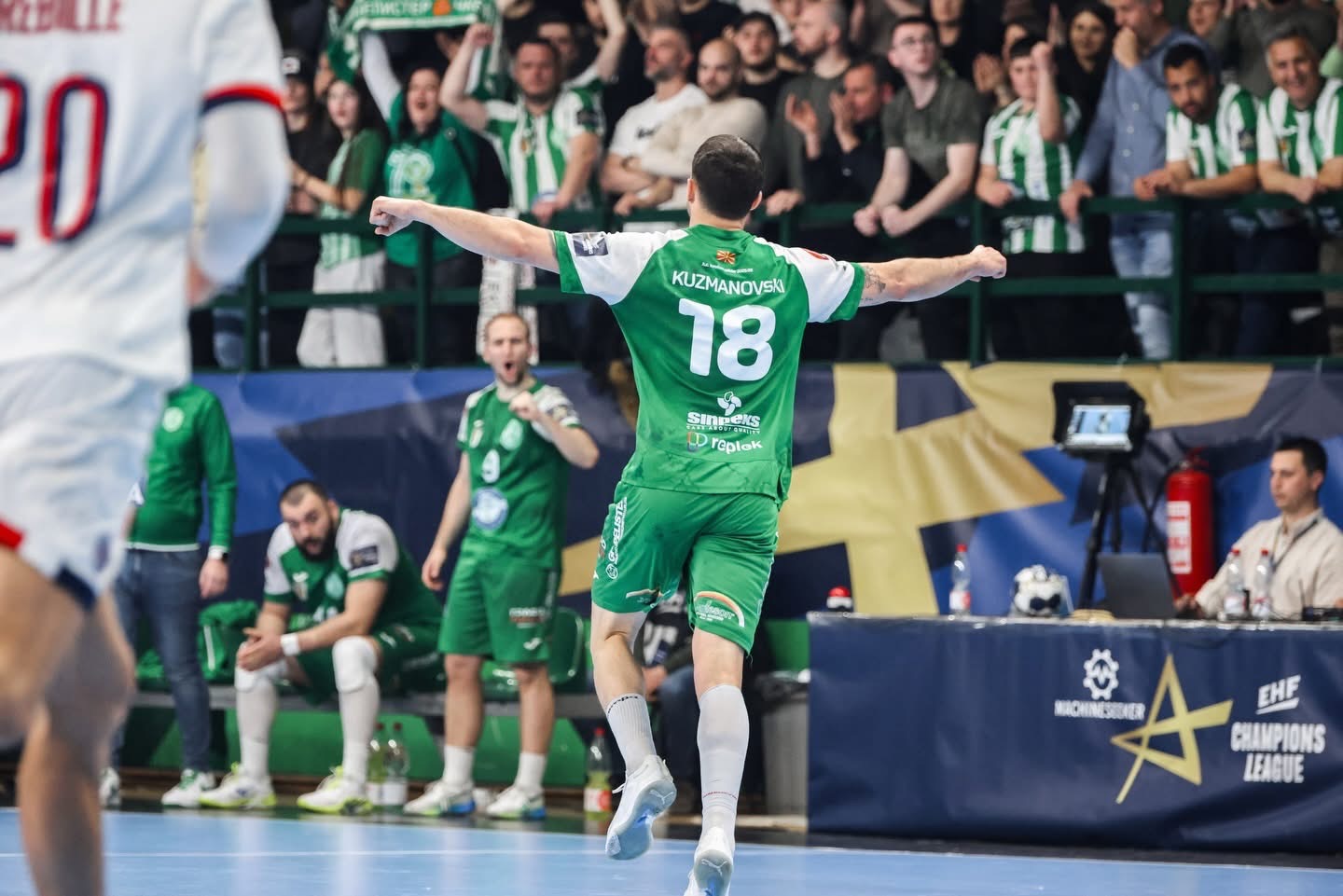 🎥 Кузмановски: Пред ваква публика мораш да го дадеш максимумот