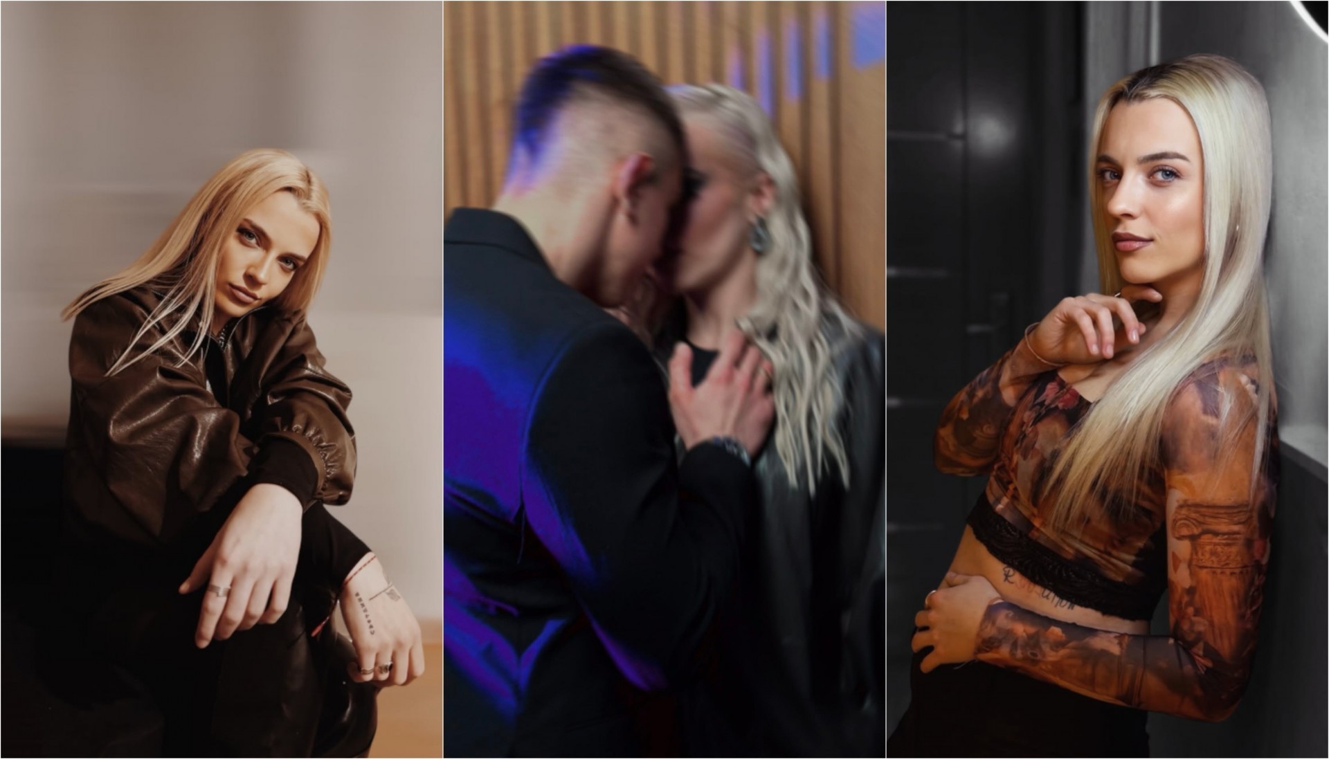 Тамара Волческа конечно го покажа момчето?!