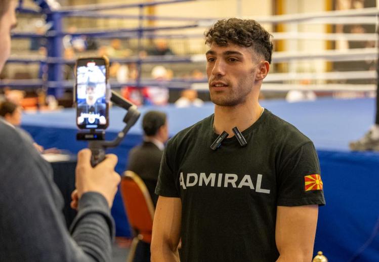 Ален Рустемовски по доделувањето на бронзениот медал на Монтенегро купот: Повредата ме спречи да продолжам во финалето