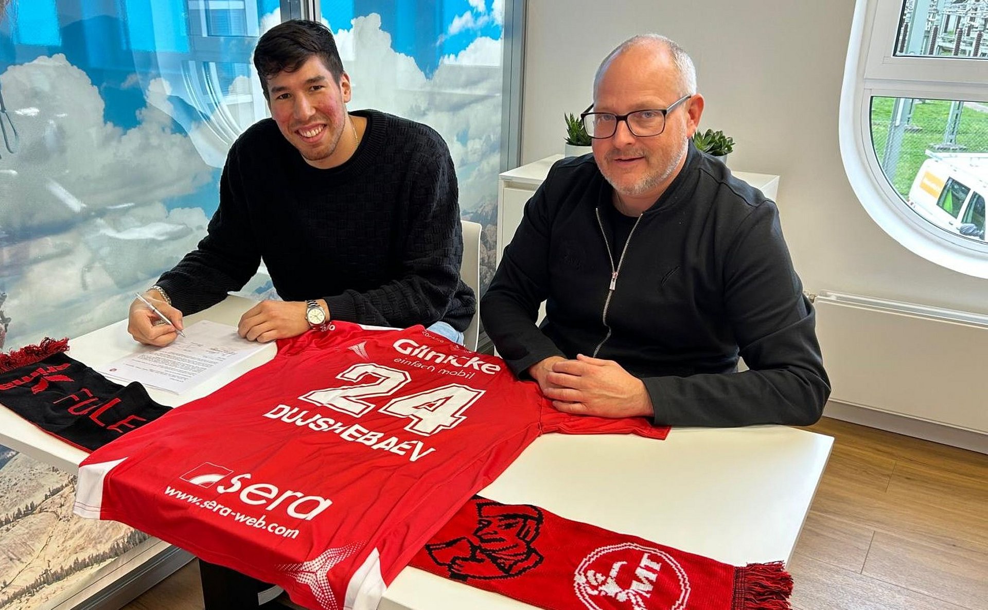 По Алекс, и Даниел Душебаев се сели во Бундес лигата – потпиша за Мелсунген!